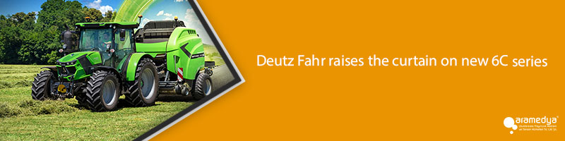 Deutz Fahr raises the curtain on new 6C series 