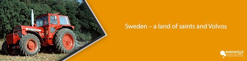 Sweden – a land of saints and Volvos