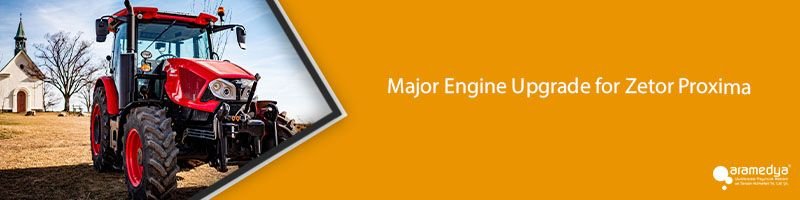 Major Engine Upgrade for Zetor Proxima