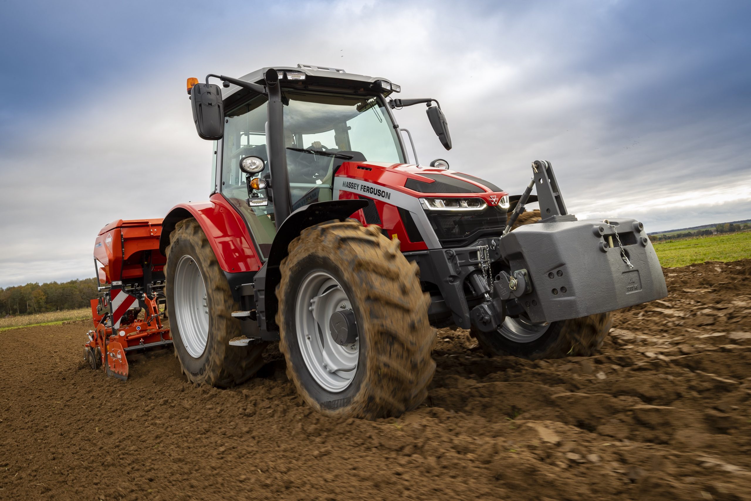 Massey Ferguson’un “MF 5S” Serisine Bir Ödül Daha - Agro World Tarım ...