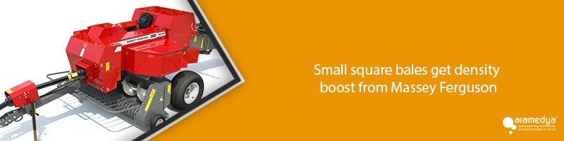 Small square bales get density boost from Massey Ferguson