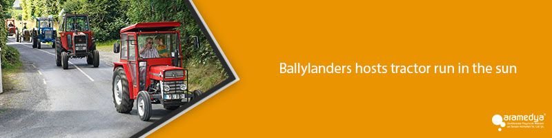 Ballylanders hosts tractor run in the sun