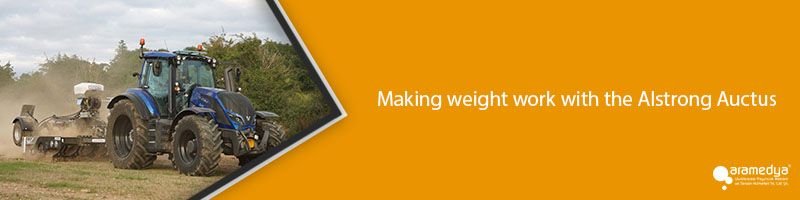 Making weight work with the Alstrong Auctus