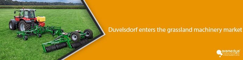 Duvelsdorf enters the grassland machinery market