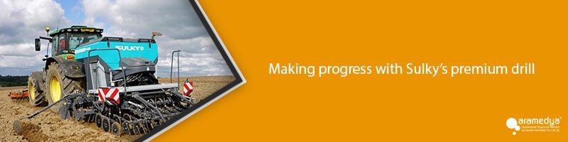 Making progress with Sulky’s premium drill