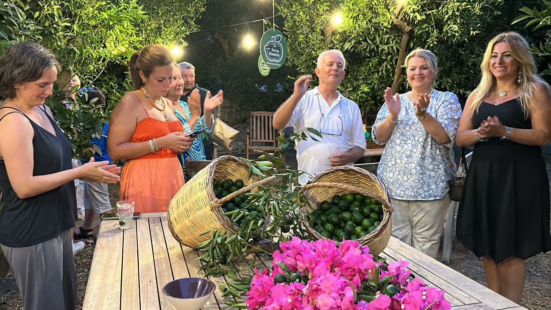 Yeşil Bodrum Mandalin