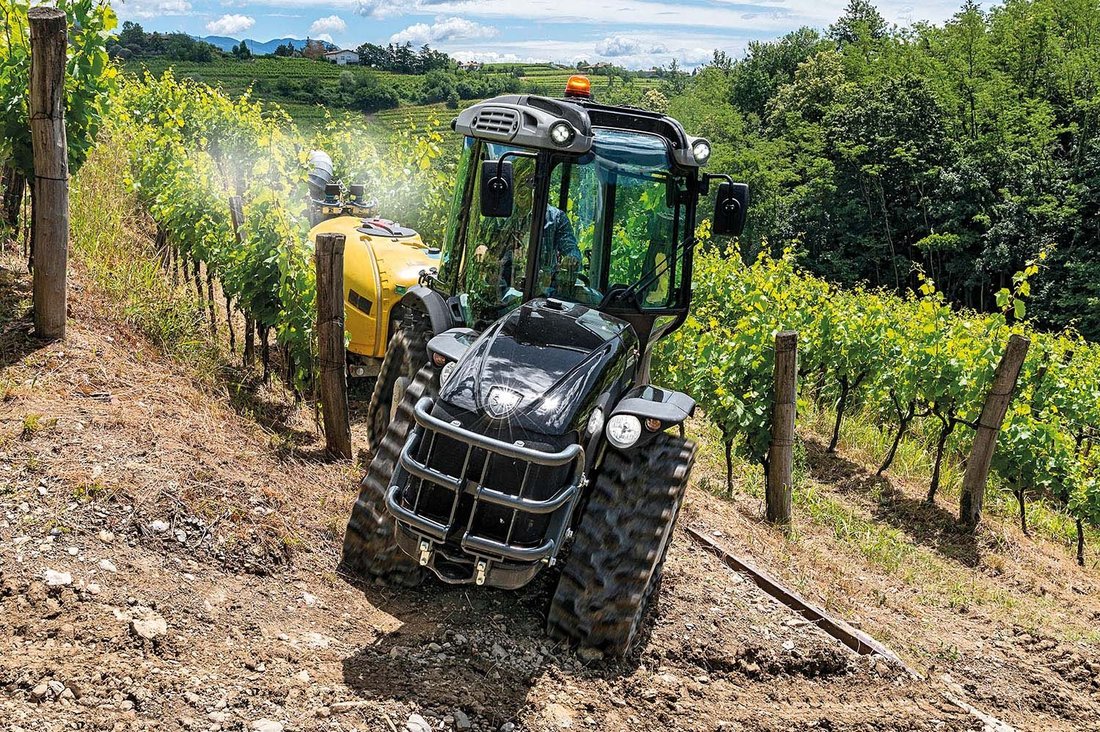 selection of tractors 